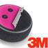 Color Pop Corvette Fusia Amazon Echo Dot Skin