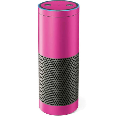 Color Pop Corvette Fusia Amazon Echo Skin