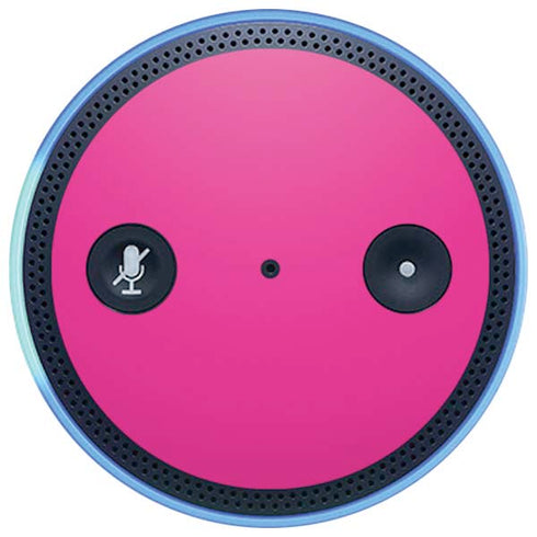 Color Pop Corvette Fusia Amazon Echo Skin