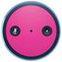 Color Pop Corvette Fusia Amazon Echo Skin