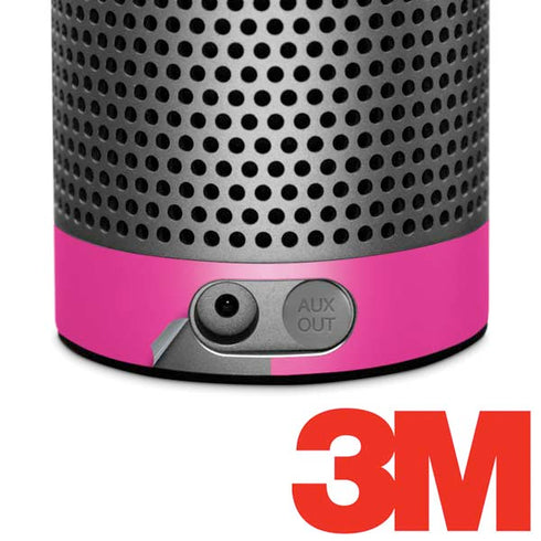 Color Pop Corvette Fusia Amazon Echo Skin