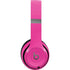 Color Pop Corvette Fusia Beats Solo 4 Wireless Headphones Skin
