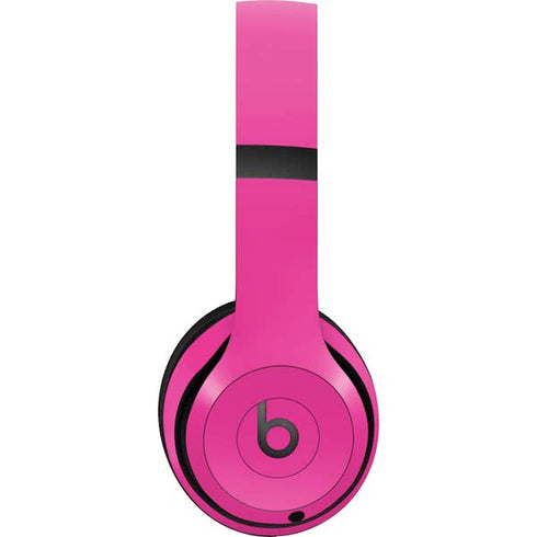 Color Pop Corvette Fusia Beats Studio Pro Wireless Headphones Skin