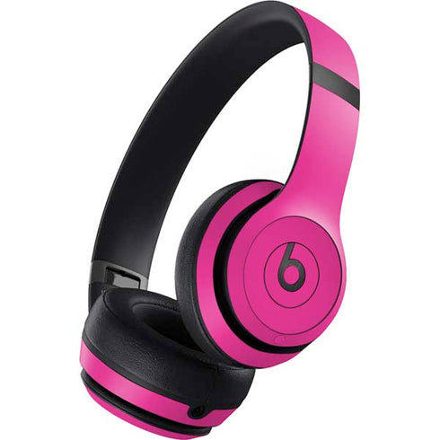 Color Pop Corvette Fusia Beats Studio Pro Wireless Headphones Skin