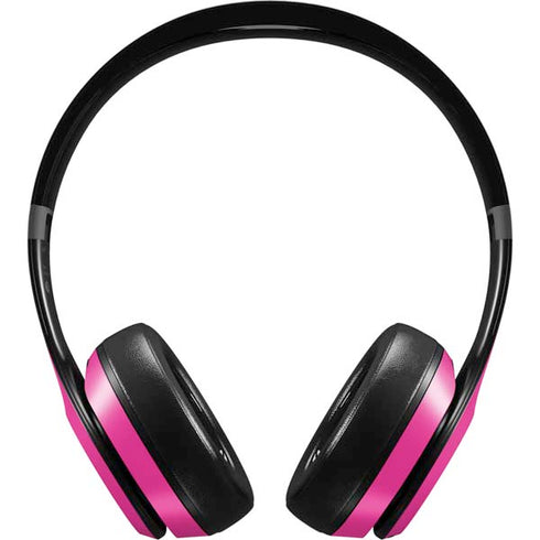 Color Pop Corvette Fusia Beats Studio Pro Wireless Headphones Skin
