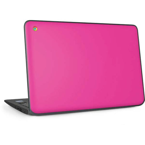 Color Pop Corvette Fusia HP Chromebook Skin