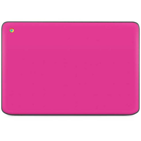 Color Pop Corvette Fusia HP Chromebook Skin