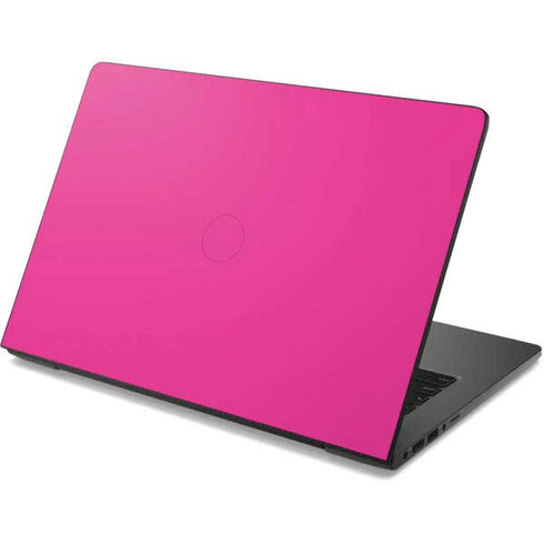 Color Pop Corvette Fusia Dell Chromebook Skin