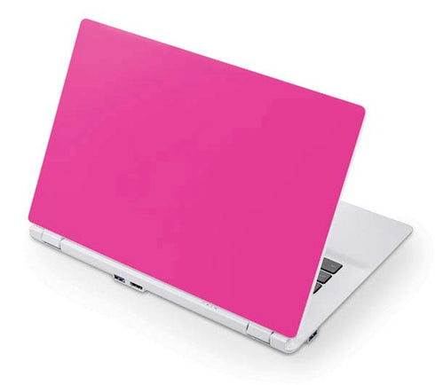 Color Pop Corvette Fusia Acer Chromebook Skin