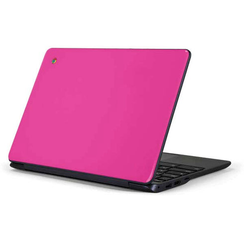 Color Pop Corvette Fusia Samsung Chromebook Skin