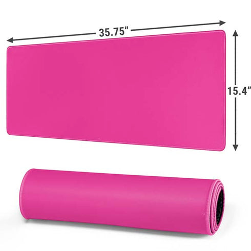 Color Pop Corvette Fusia Gaming Mouse Pad