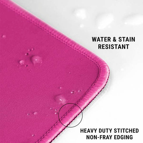 Color Pop Corvette Fusia Gaming Mouse Pad