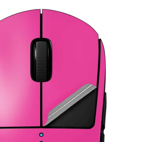 Color Pop Corvette Fusia G Pro Wireless Gaming Mouse Skin