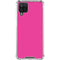 Color Pop Corvette Fusia Galaxy A12 Clear Case