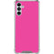Color Pop Corvette Fusia Galaxy A13 5G Clear Case
