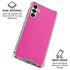 Color Pop Corvette Fusia Galaxy A13 5G Clear Case