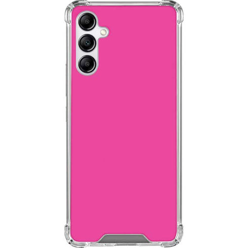 Color Pop Corvette Fusia Galaxy A14 5G Clear Case