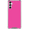 Color Pop Corvette Fusia Galaxy A14 5G Clear Case