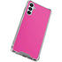 Color Pop Corvette Fusia Galaxy A14 5G Clear Case