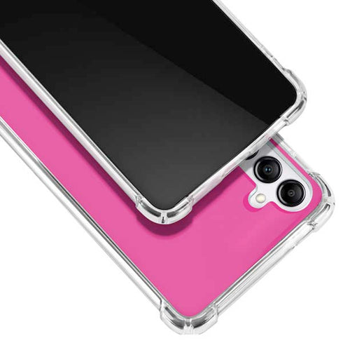 Color Pop Corvette Fusia Galaxy A14 5G Clear Case