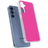 Color Pop Corvette Fusia Galaxy A35 5G Clear Case