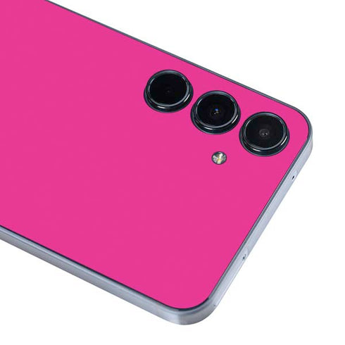 Color Pop Corvette Fusia Galaxy A35 5G Skin