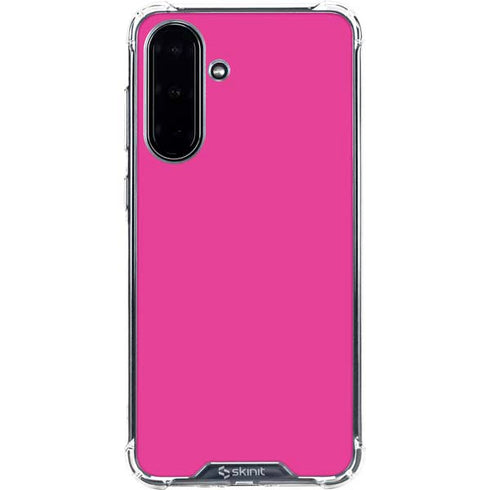 Color Pop Corvette Fusia Galaxy A36 5G Clear Case