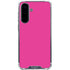 Color Pop Corvette Fusia Galaxy A36 5G Clear Case