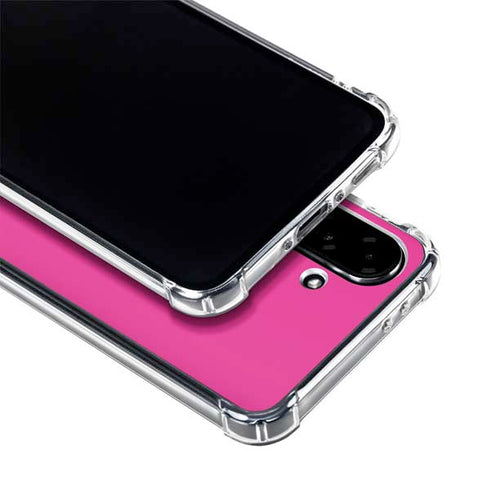 Color Pop Corvette Fusia Galaxy A36 5G Clear Case