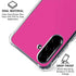 Color Pop Corvette Fusia Galaxy A36 5G Clear Case