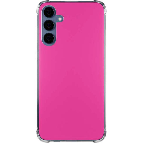 Color Pop Corvette Fusia Galaxy A55 5G Clear Case