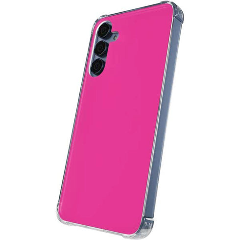 Color Pop Corvette Fusia Galaxy A55 5G Clear Case