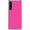 Color Pop Corvette Fusia Galaxy S23 FE Clear Case