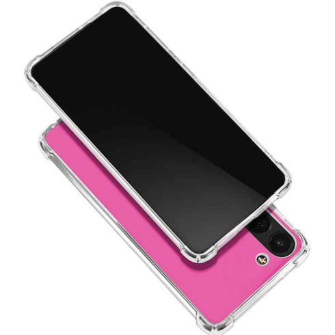 Color Pop Corvette Fusia Galaxy S23 FE Clear Case