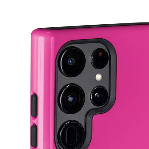 Color Pop Corvette Fusia Galaxy S23 Ultra Pro Case