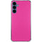 Color Pop Corvette Fusia Galaxy S24 Clear Case