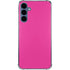 Color Pop Corvette Fusia Galaxy S24 Clear Case