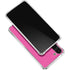 Color Pop Corvette Fusia Galaxy S24 FE Clear Case