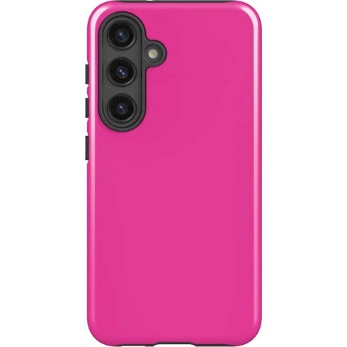 Color Pop Corvette Fusia Galaxy S24 Plus Impact Case