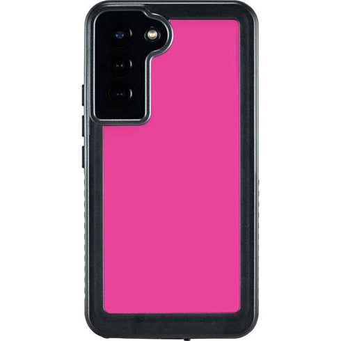Color Pop Corvette Fusia Galaxy S24 Plus Waterproof Case