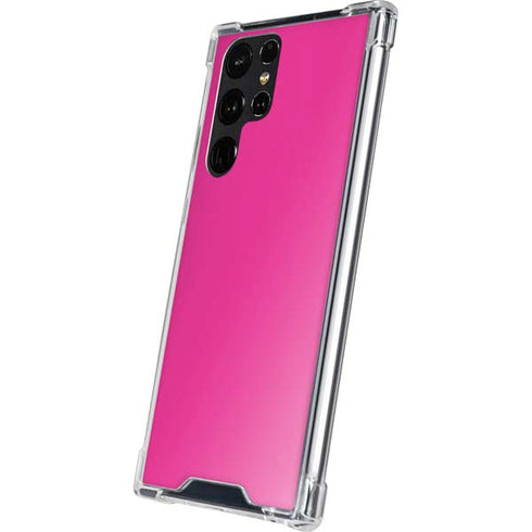 Color Pop Corvette Fusia Galaxy S24 Ultra Clear Case