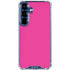 Color Pop Corvette Fusia Galaxy S25 Clear Case