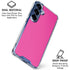 Color Pop Corvette Fusia Galaxy S25 Clear Case