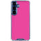 Color Pop Corvette Fusia Galaxy S25 FE Clear Case