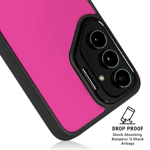 Color Pop Corvette Fusia Galaxy S25 Kickstand Case