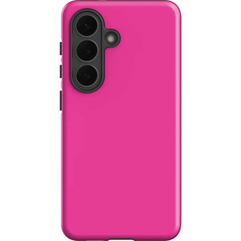 Color Pop Corvette Fusia Galaxy S26 Impact Case