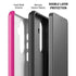 Color Pop Corvette Fusia Galaxy S26 Impact Case