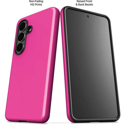Color Pop Corvette Fusia Galaxy S26 Impact Case