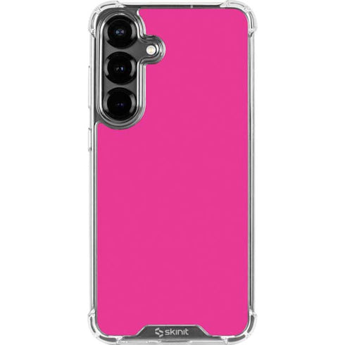Color Pop Corvette Fusia Galaxy S26 Plus Clear Case