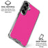 Color Pop Corvette Fusia Galaxy S26 Plus Clear Case